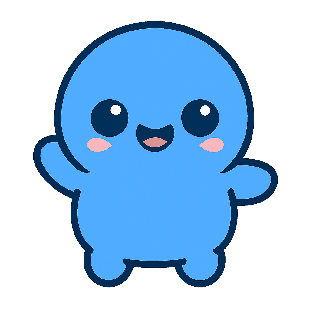 blue