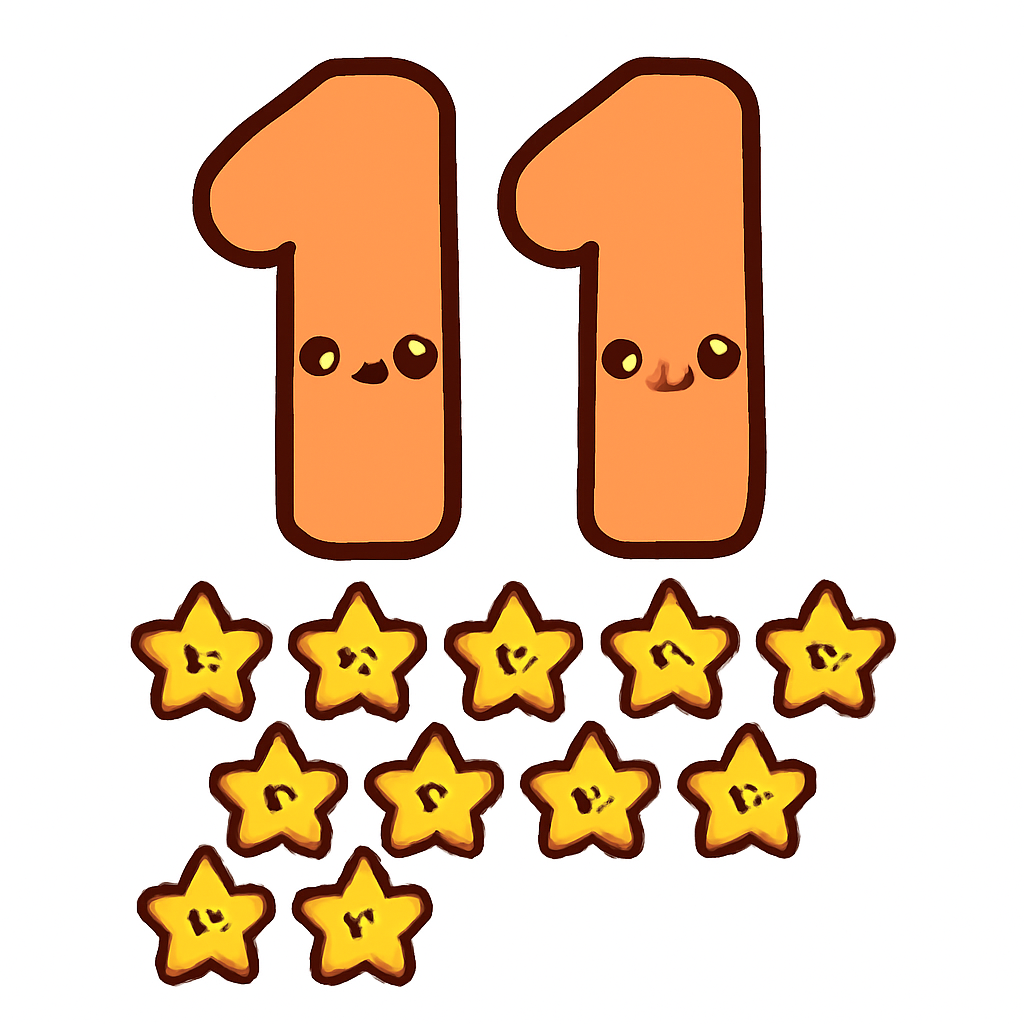 eleven