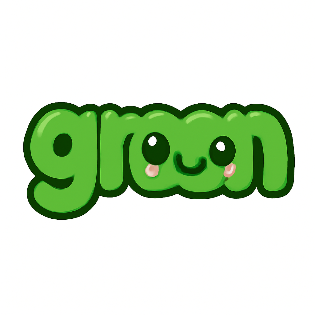 green