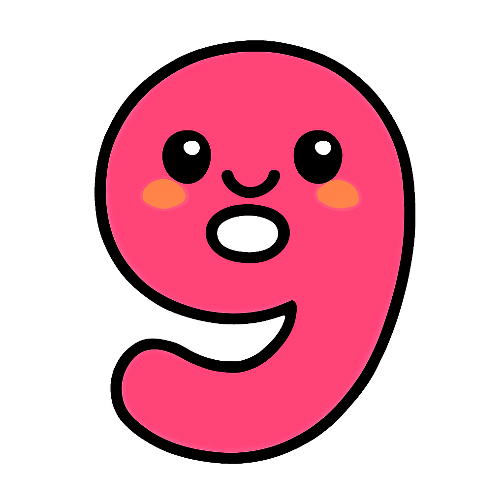 nine