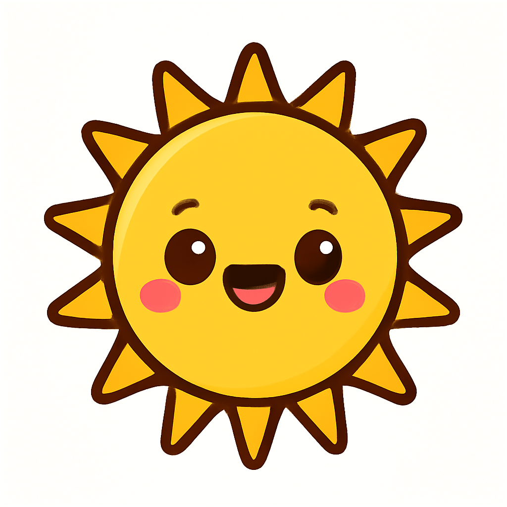 sunny