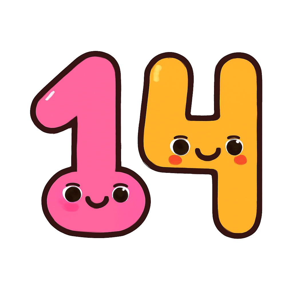 fourteen