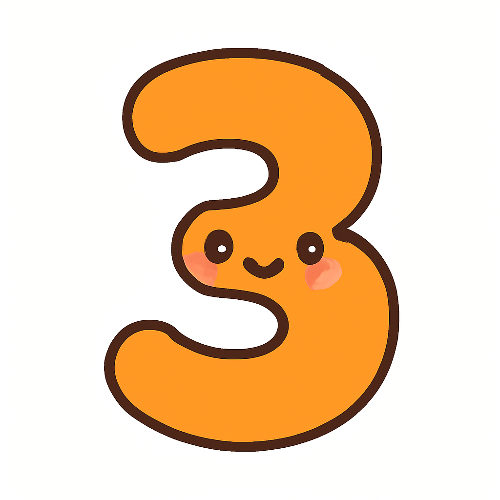 three