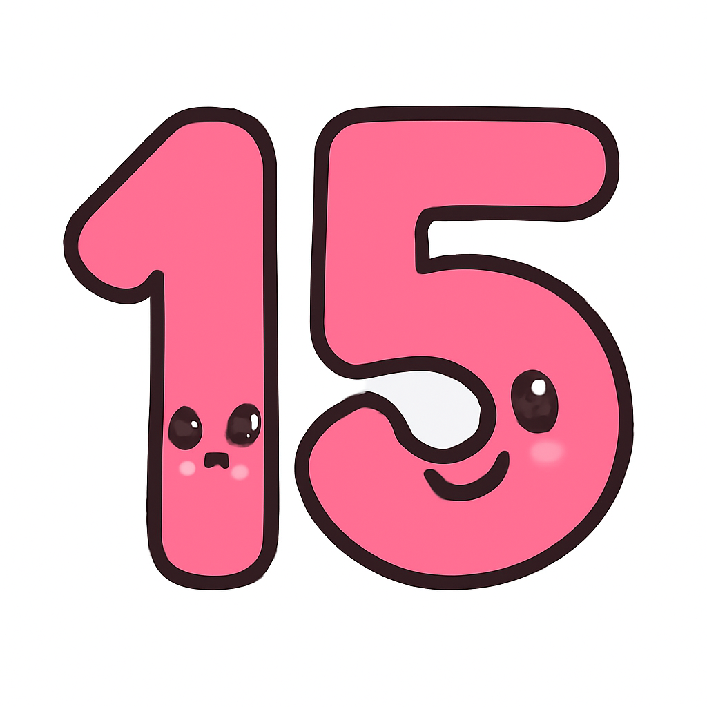 fifteen