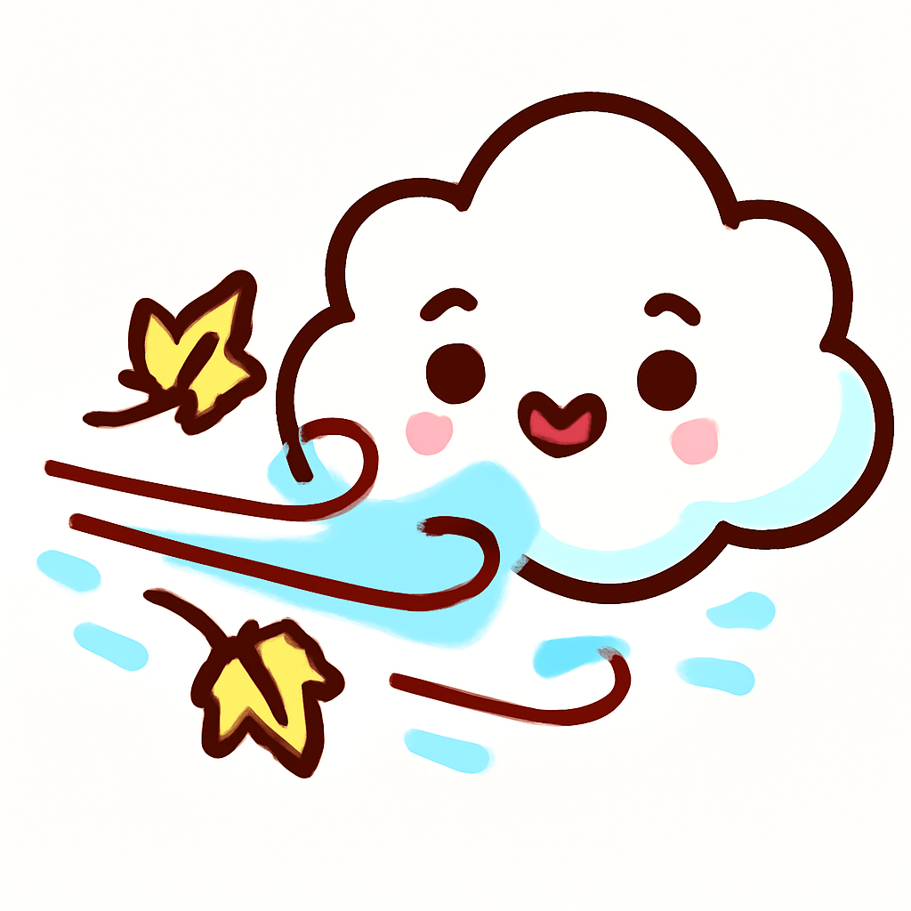 windy