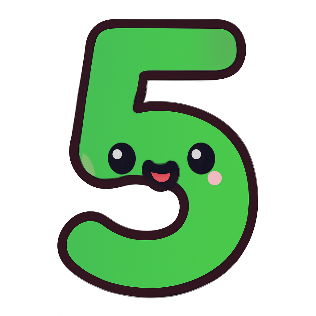 five