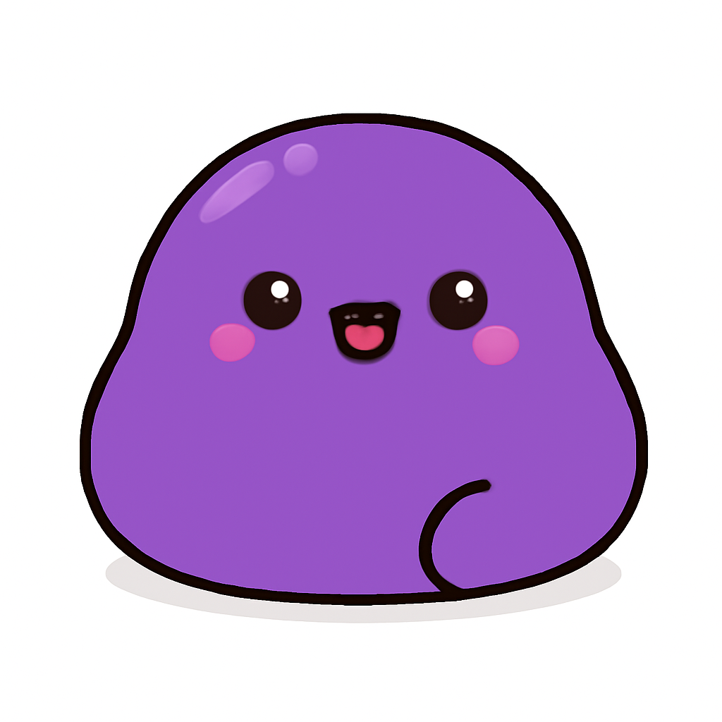 purple
