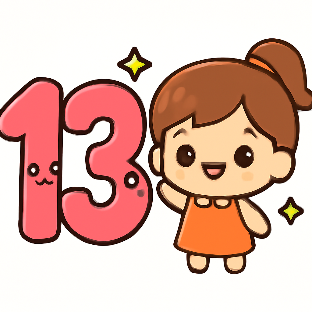 thirteen