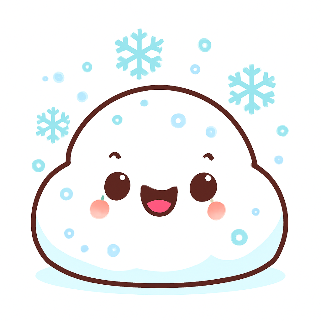 snowy