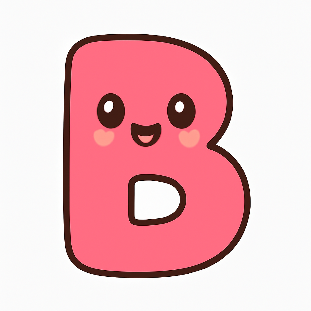 B