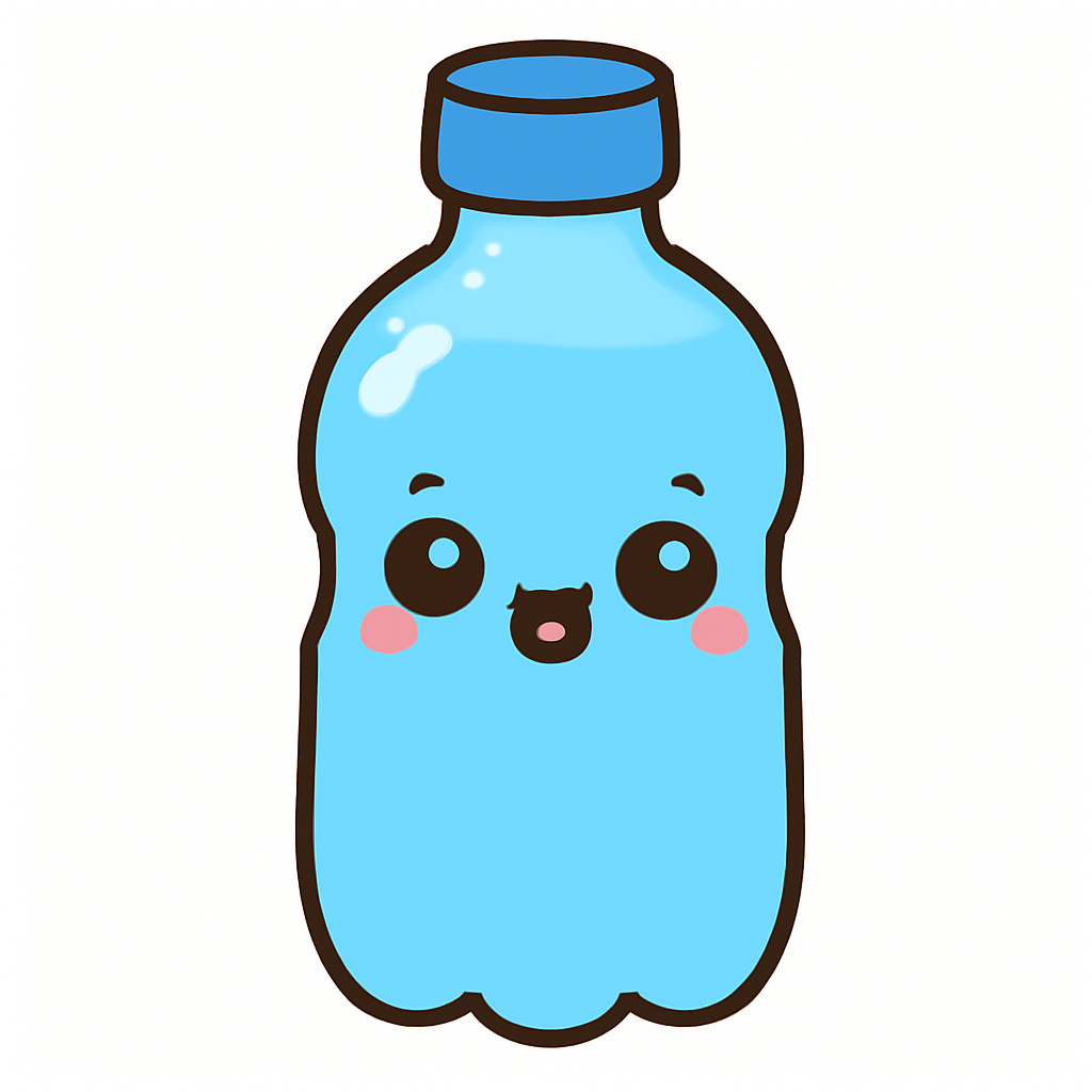 water bottle