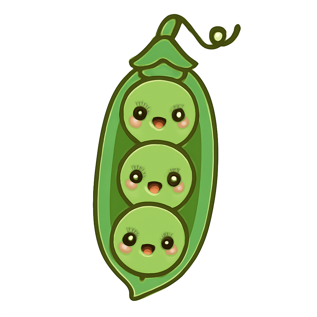 peas