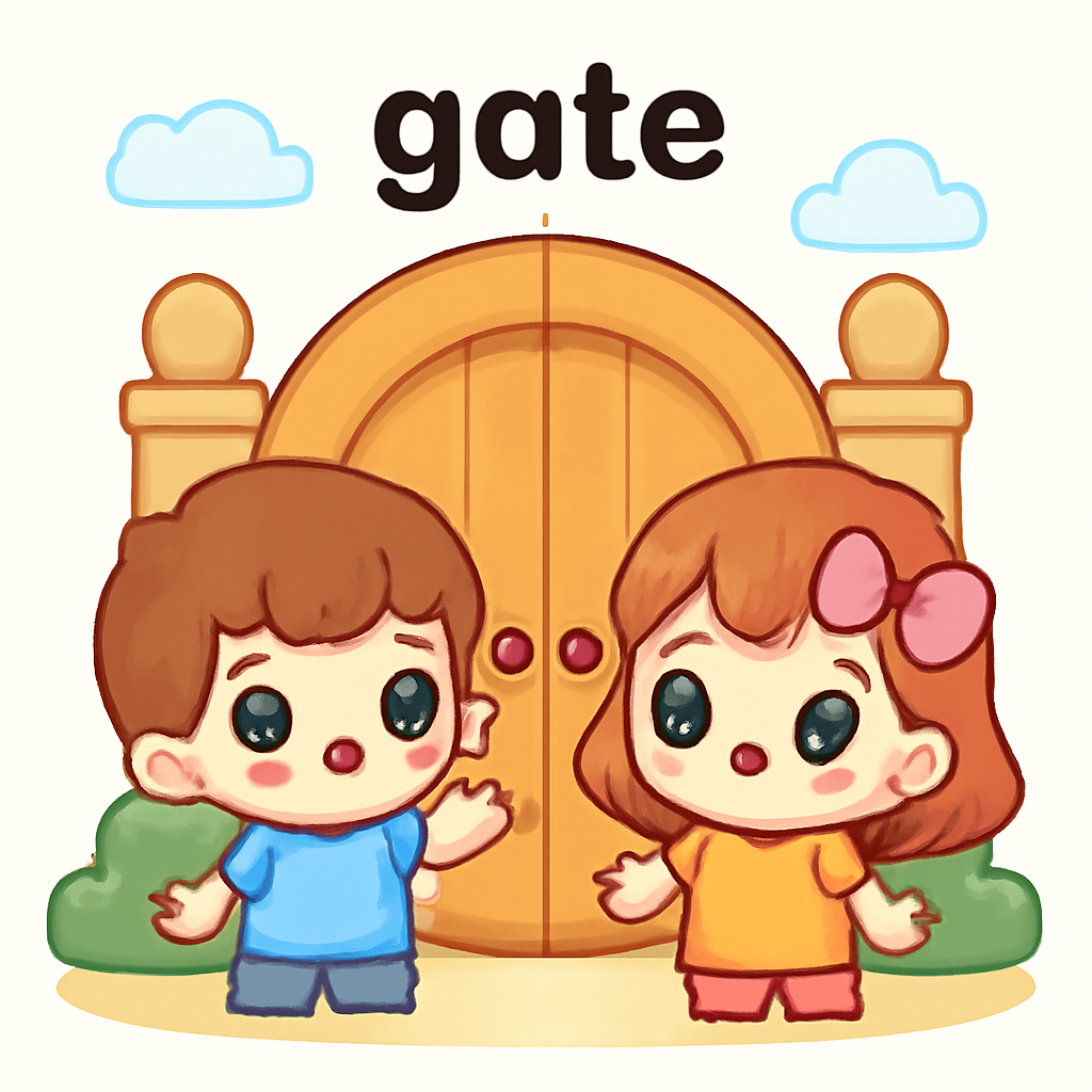 gate