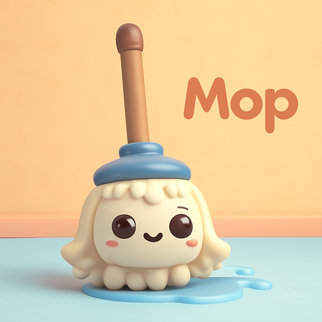 mop