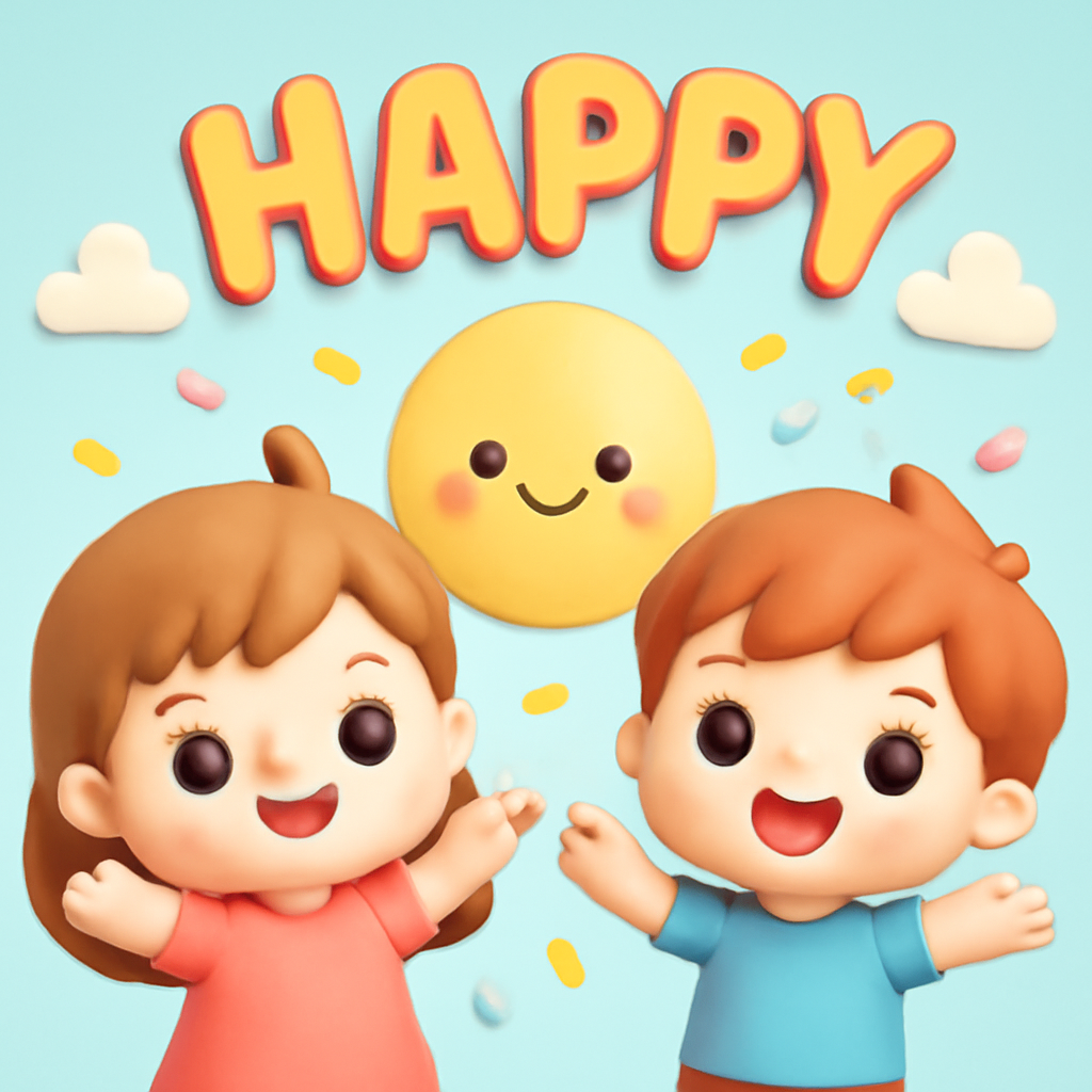 happy