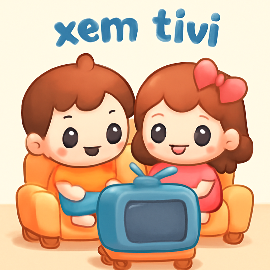watching TV