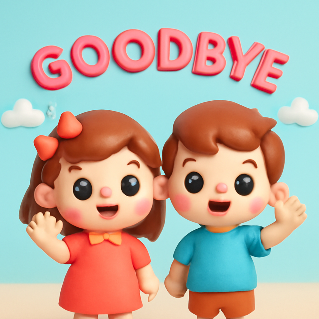 goodbye