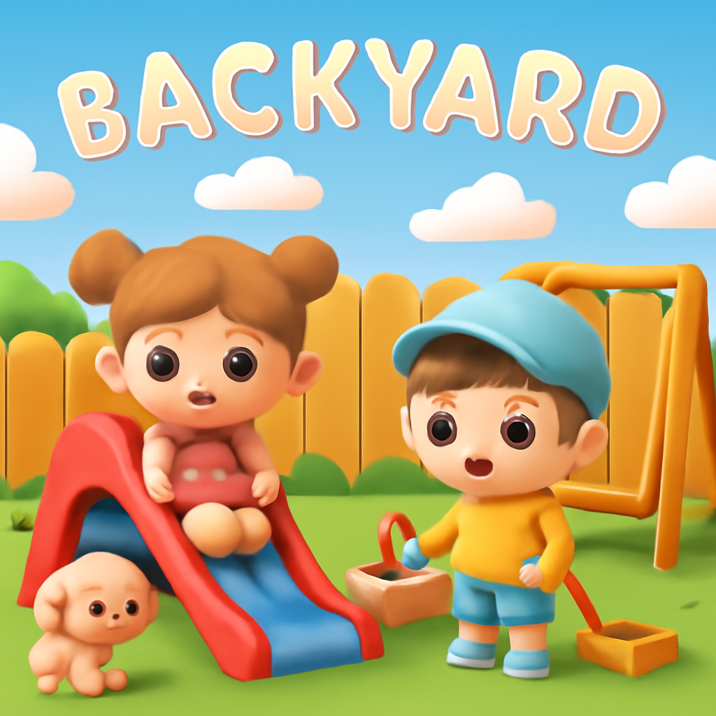 backyard