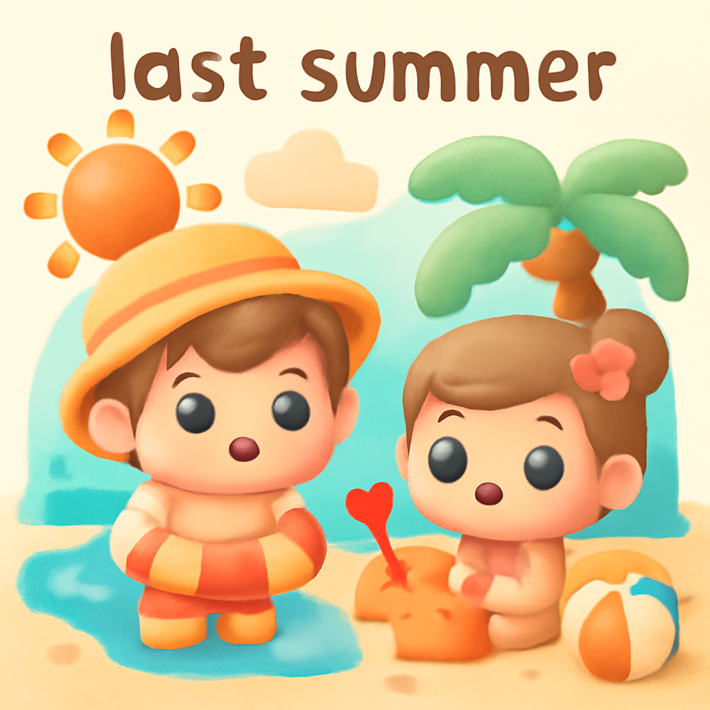 last summer