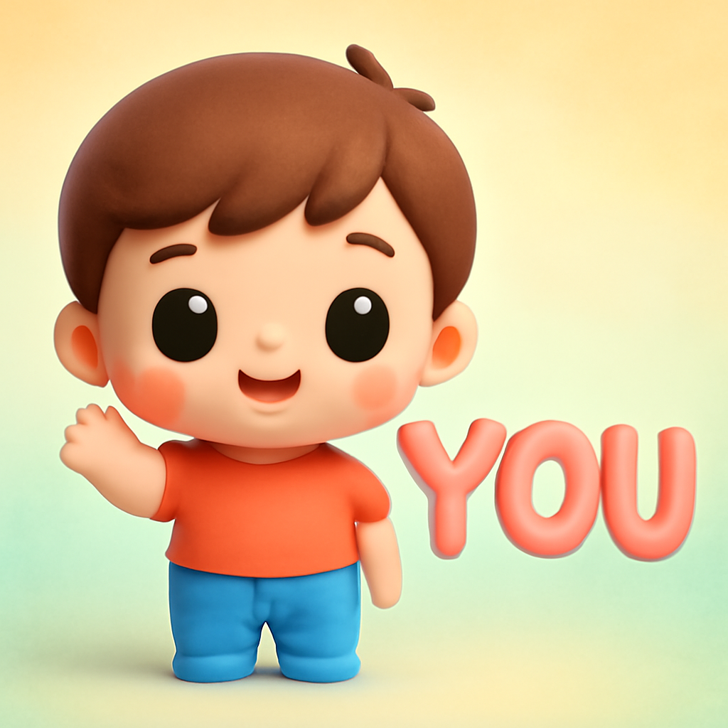 you