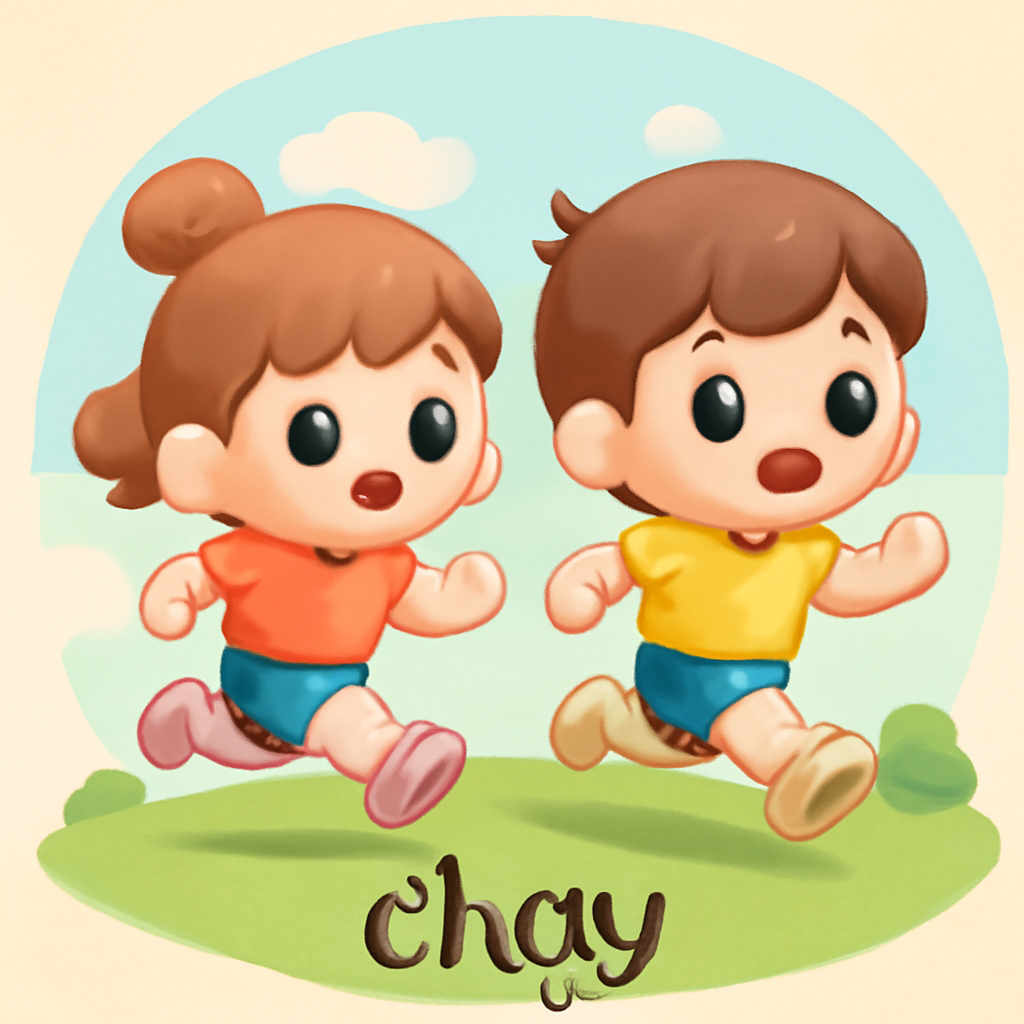 running