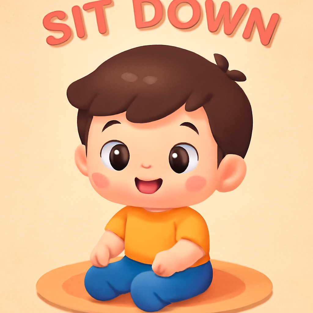 sit down