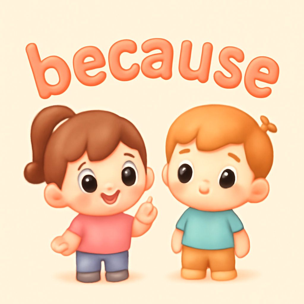 because