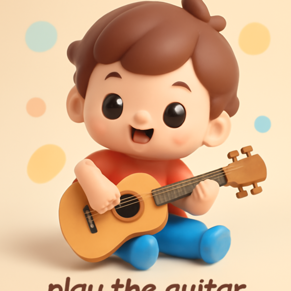 play the guitar