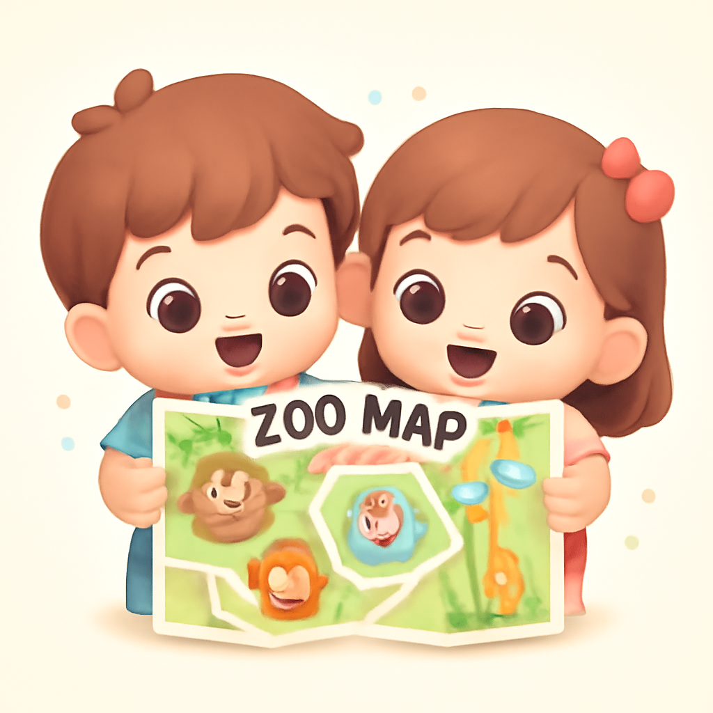 zoo map