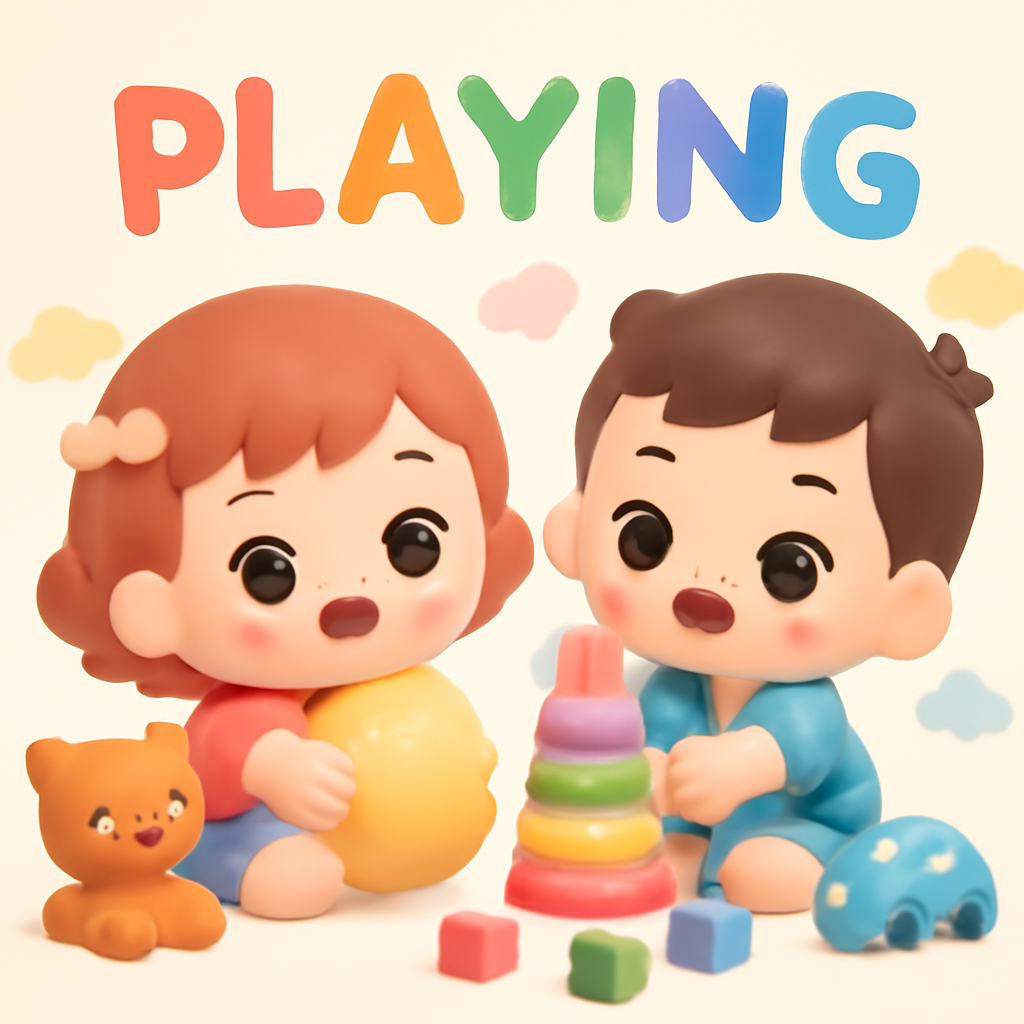playing