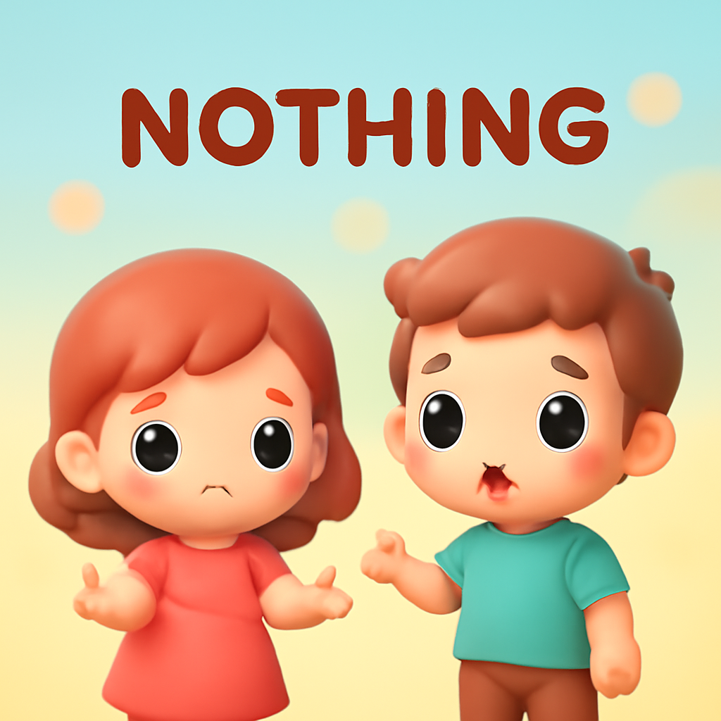 nothing