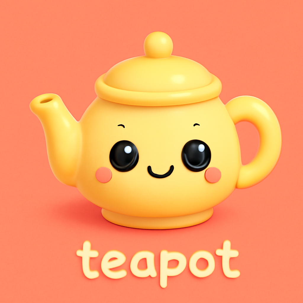 teapot