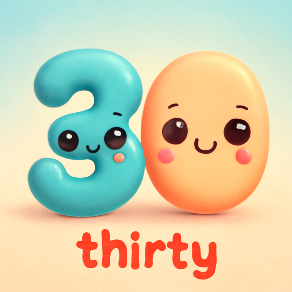 thirty