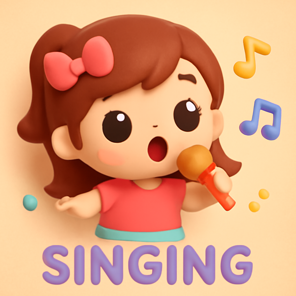 singing