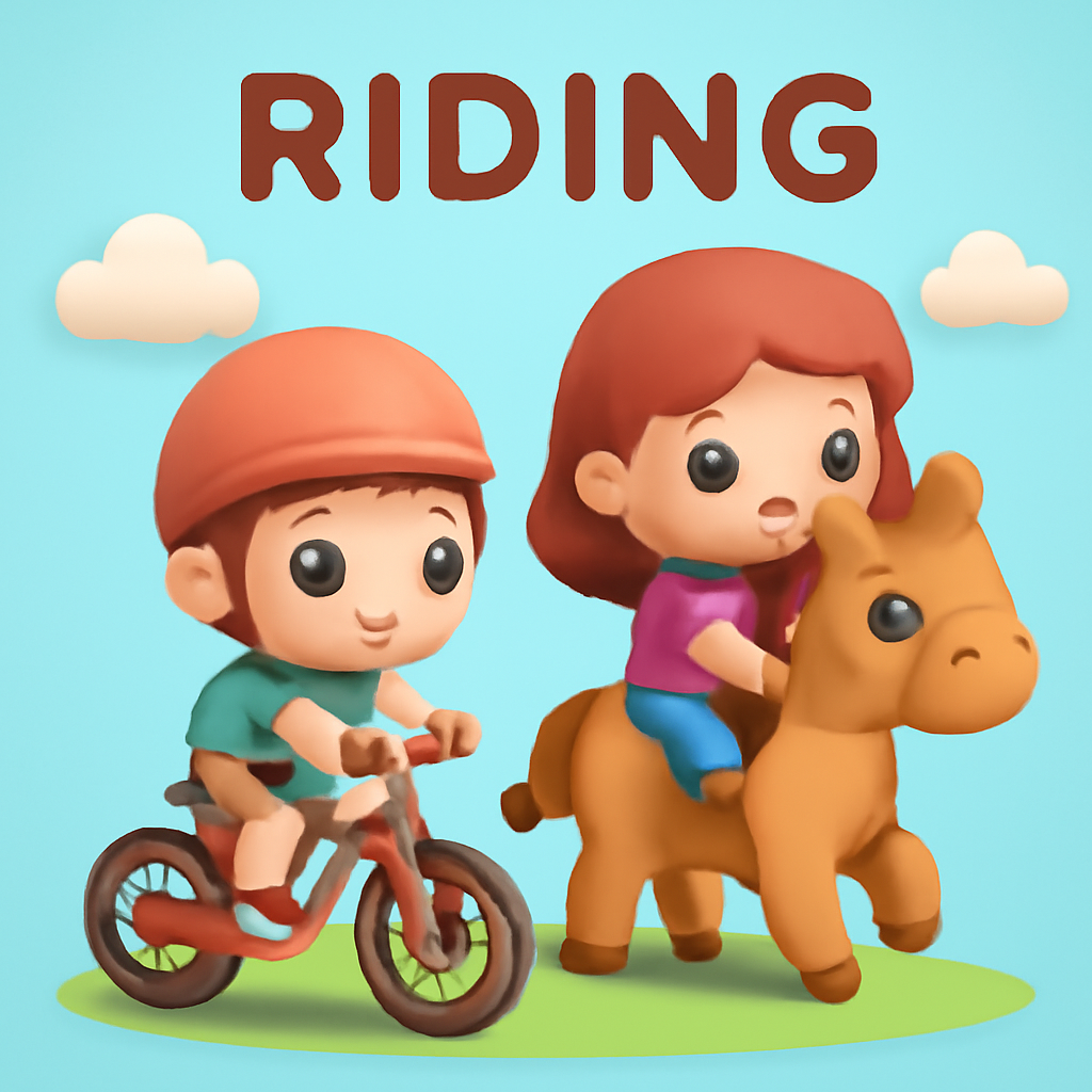 riding