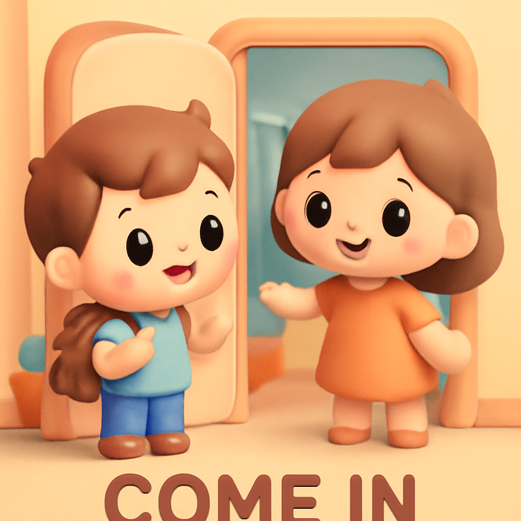 come in