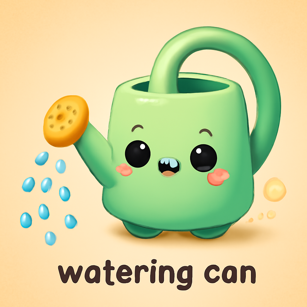 watering can