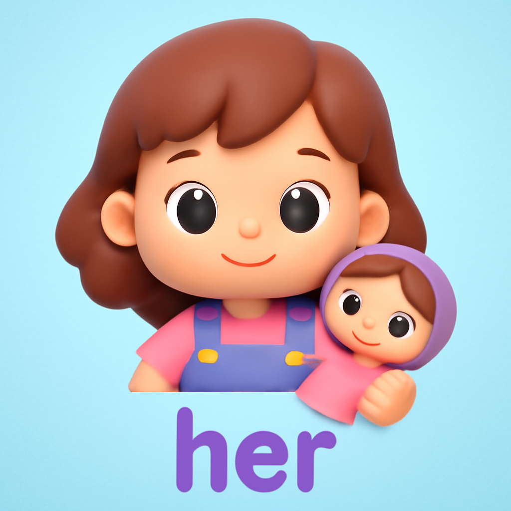 her