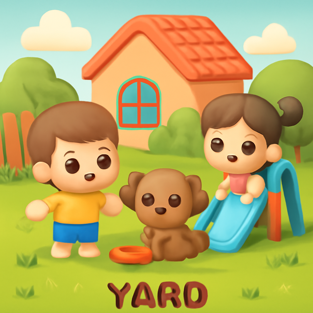 yard