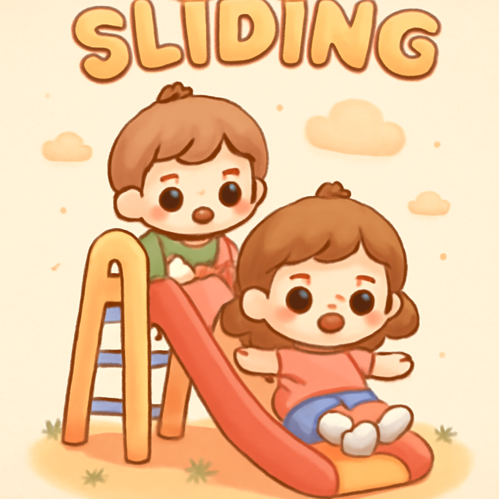 sliding
