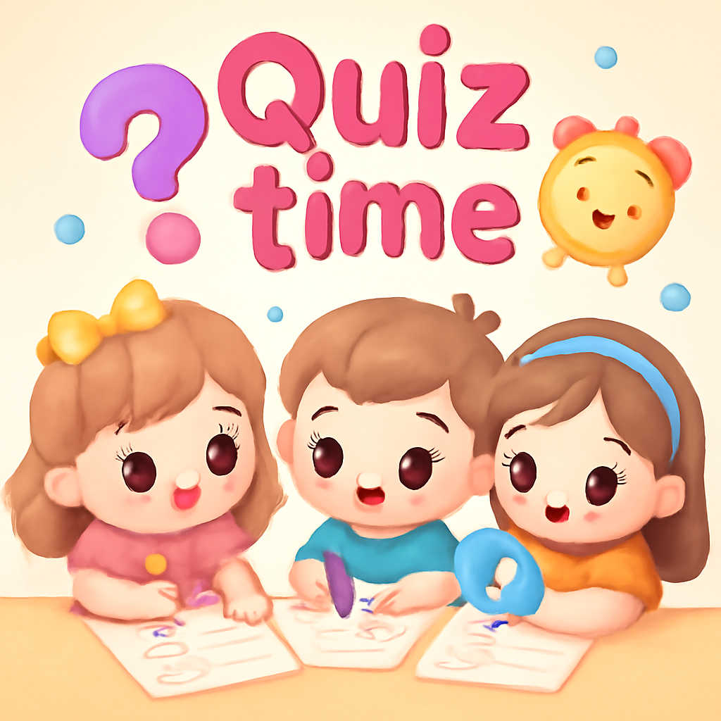quiz time