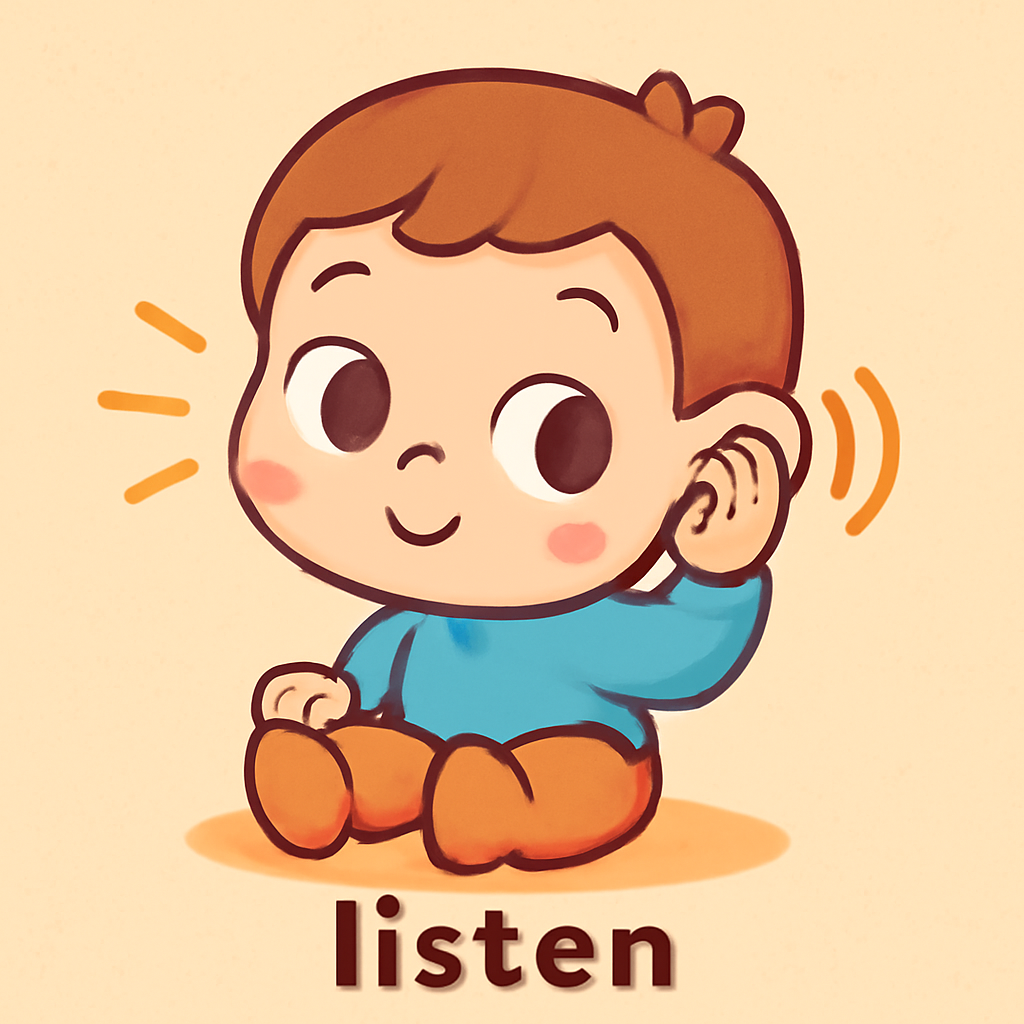listen