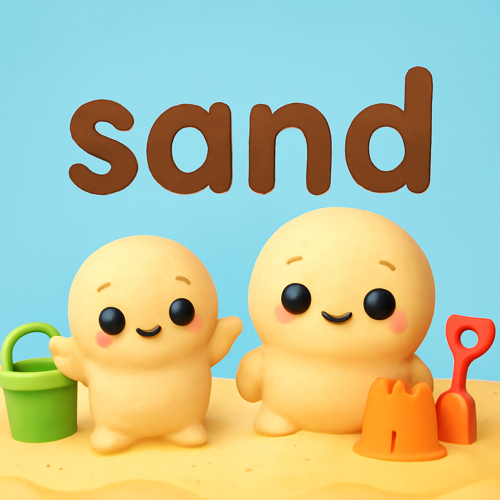 sand