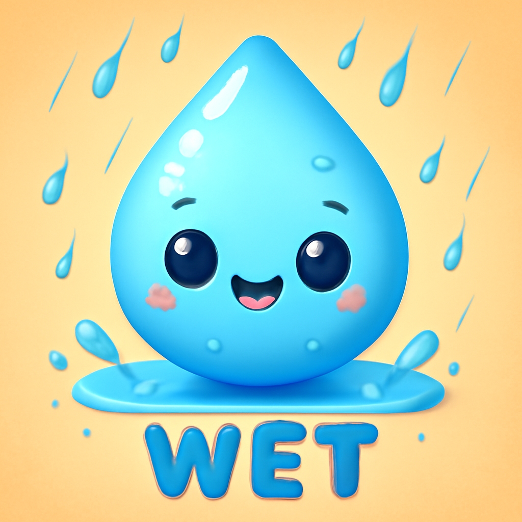 wet