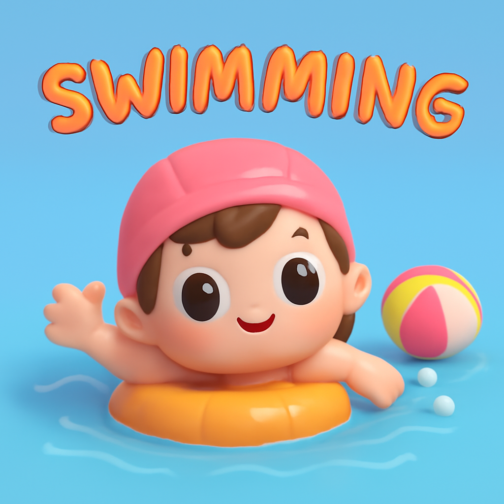 swimming