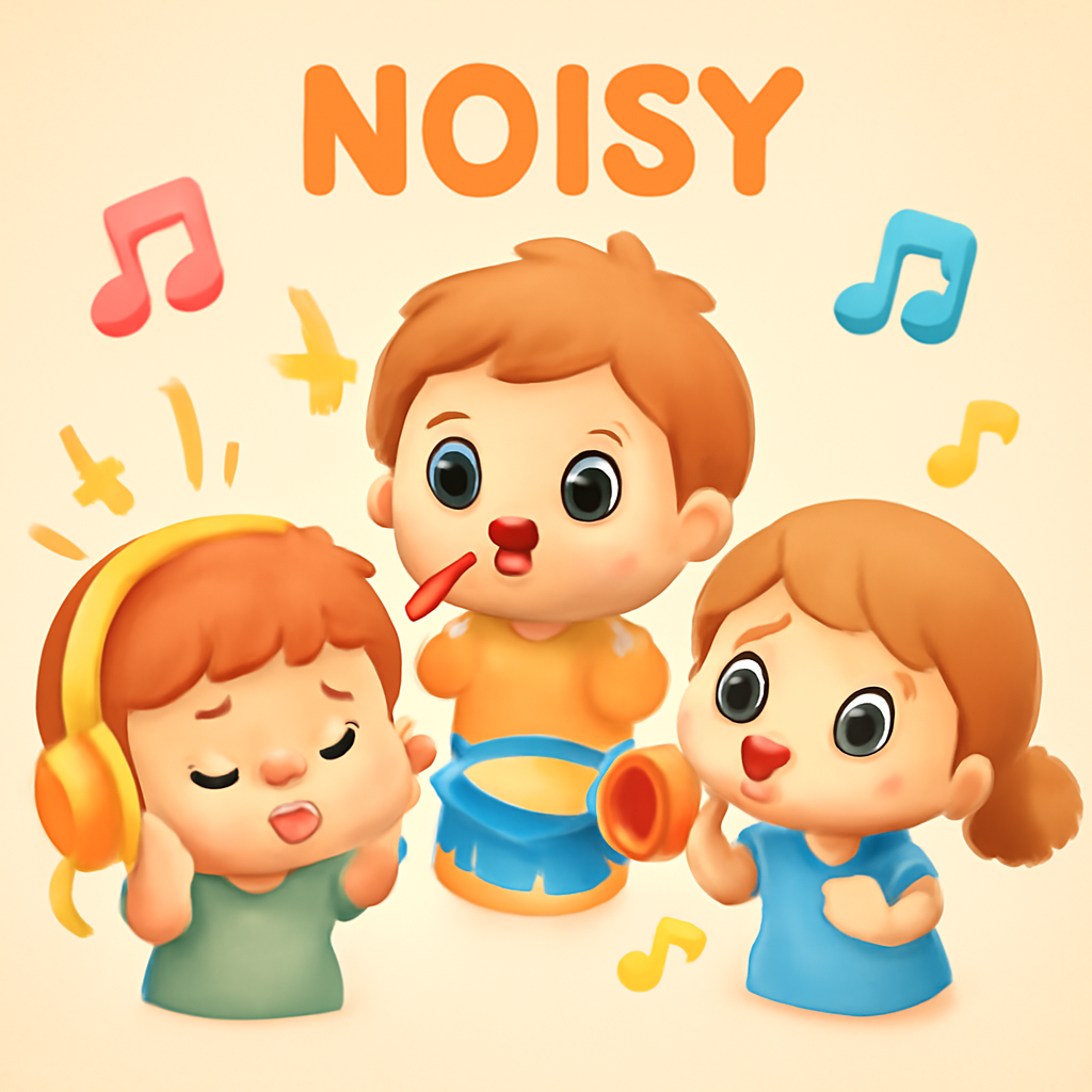 noisy