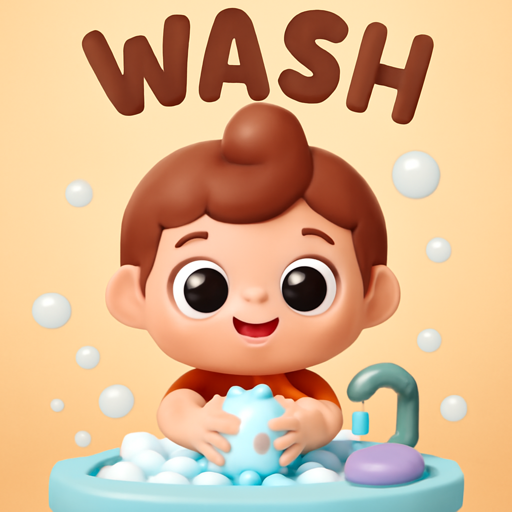wash