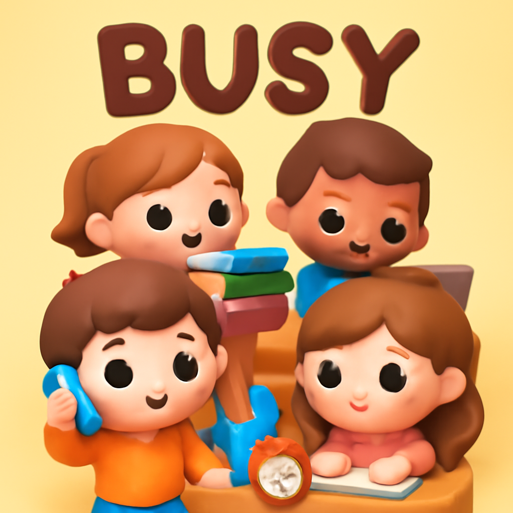 busy