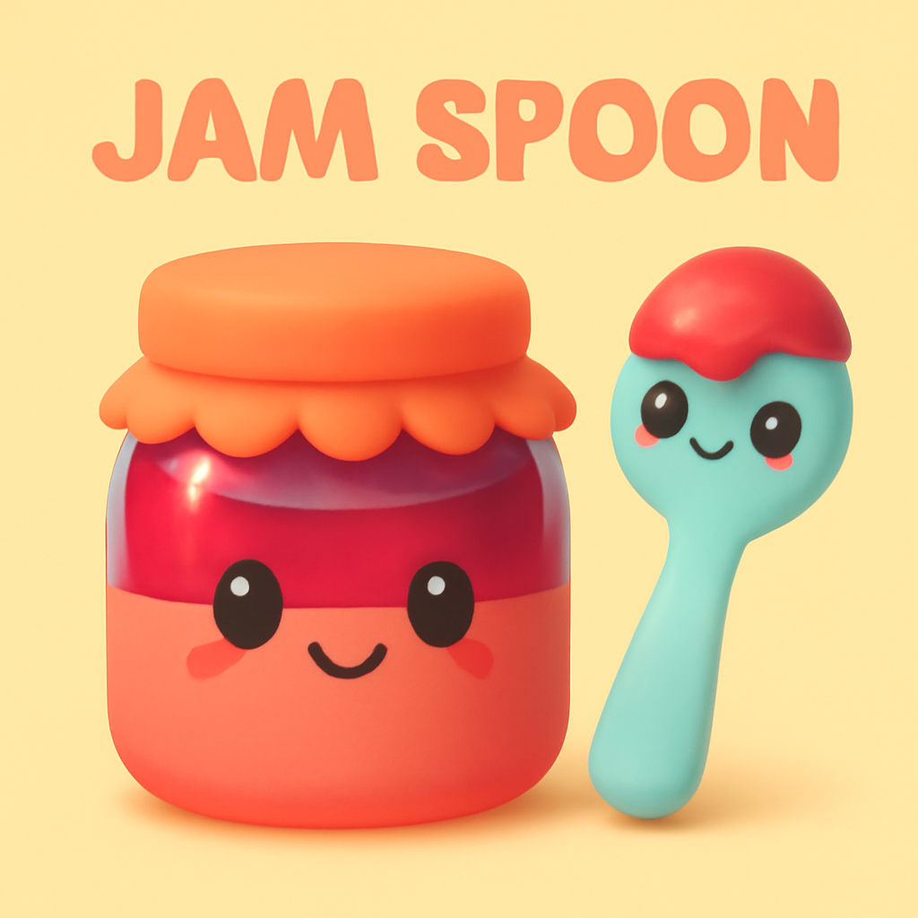 jam spoon