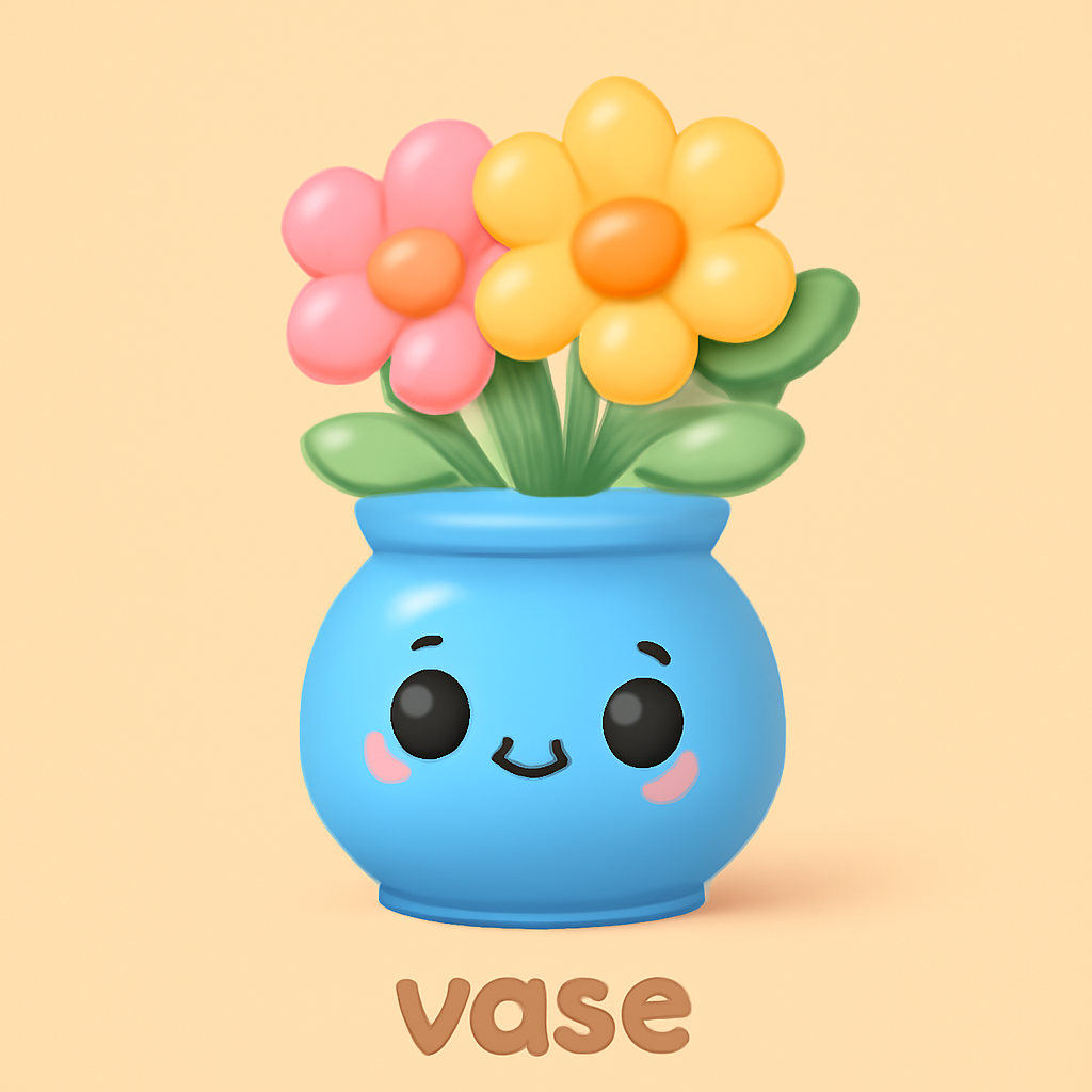 vase